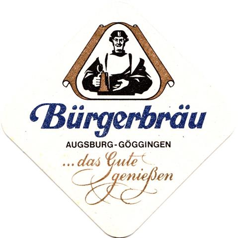 augsburg a-by brger raute 3a (185-das gute-ohne jahreszahlen)